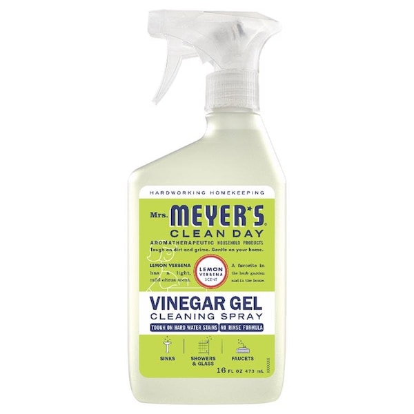 Mrs. Meyers Clean Day Mrs. Meyer's Clean Day Lemon Verbena Scent Concentrated Vinegar Gel Cleaner Liquid Spray 16 oz 11918 - main
